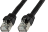 Aperçu de Câble patch RJ45 S/FTP Cat6 1 m noir