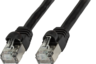 Thumbnail image of Patch Cable RJ45 S/FTP Cat6 1m Black