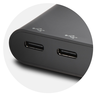 Widok produktu Kensington CH1000 USB-C 4 Port Hub w pomniejszeniu