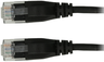 Aperçu de Câble patch RJ45 U/UTP Cat6a 15 m noir