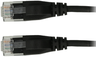 Miniatuurafbeelding van Patch Cable RJ45 U/UTP Cat6a 5m Black