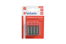 Miniatuurafbeelding van Verbatim LR03 Alkaline Battery 4-pack