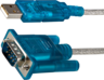 Widok produktu Adapter DB9wt (RS232)-USB Typ A wt 0,9 m w pomniejszeniu
