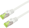 Aperçu de Câble patch RJ45 S/FTP Cat6a 5 m blanc