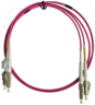 Miniatuurafbeelding van FO Duplex Patch Cable LC-LC 50µ 20m