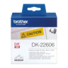 Thumbnail image of Brother 62mmx15m Cont Label Roll Yellow