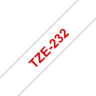 Thumbnail image of Brother TZe-232 12mmx8m Label Tape White