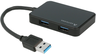 Miniatuurafbeelding van ARTICONA 4-port USB Hub 3.0 Black