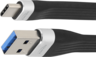 Aperçu de Câble USB Delock type C - A, 0,13 m