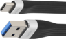 Thumbnail image of Delock USB Type-C - A Cable 0.13m