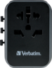 Miniatura obrázku Cestovní adaptér Verbatim svět + 5x USB