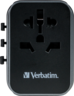Miniatuurafbeelding van Verbatim World + 5x USB Travel Adapter
