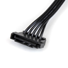 Vista previa de Cable adaptador/divisor Startech 4x SATA