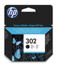 HP 302 Tinte schwarz Vorschau