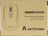 Aperçu de Souris Bluetooth USB A ARTICONA rech.