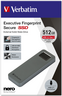 Verbatim Executive Fingerprint 512GB SSD Vorschau
