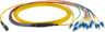 Widok produktu LWL Kabel siec.MTP/MPO gn - 12xLC wt 2 m w pomniejszeniu