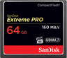 Thumbnail image of SanDisk Extreme PRO CF Card 64GB