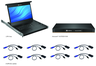 Thumbnail image of Avocent TFT Console + 8-port KVM Sw IP