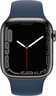 Apple Watch S7 GPS+LTE 41mm Stahl grau Vorschau