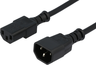 Thumbnail image of Power Cable C13/f - C14/m 0.5m Black