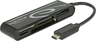 Aperçu de Lecteur de cartes Delock USB 2.0 type C