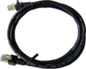 Miniatuurafbeelding van Patch Cable RJ45 SF/UTP Cat5e 5m Black