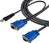 StarTech KVM Kabel VGA,USB 3 m Vorschau