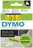 Thumbnail image of DYMO LM 12mmx7m D1 Label Tape Yellow