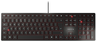Thumbnail image of CHERRY KC 6000 SLIM Keyboard Black