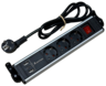 Thumbnail image of 3-way Power Strip + 3x USB A/C 1.4m