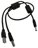 Miniatuurafbeelding van silex GL-118-2 Y-Shape USB Power Cable