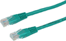 Thumbnail image of Patch Cable RJ45 U/UTP Cat5e 0.5m Green