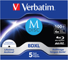 Anteprima di BD-R 100 GB (5) XL Verbatim M-Disc
