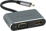 Thumbnail image of Adapter USB 3.0 C/m - HDMI+VGA+USB