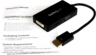Miniatura obrázku Adaptér StarTech DP - HDMI/DVI-D/VGA