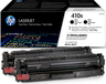 Miniatuurafbeelding van HP 410X Toner Black 2-pack