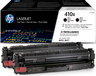 Thumbnail image of HP 410X Toner Black 2-pack