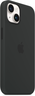 Aperçu de Coque silicone Apple iPhone 14, minuit