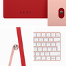 Aperçu de Apple iMac M3 10 cœurs 8/512 Go, rose