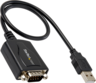 Vista previa de Adaptador DB9 m. (RS232) - USB-A m. 0,3m