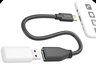 Thumbnail image of Hama USB Type-C - A Cable 0.15m