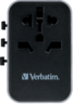 Widok produktu Verbatim Welt + 5x USB adapter podr. w pomniejszeniu