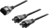 Thumbnail image of Power Cable 1x C14 - 2x C5 2.5m