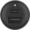 Miniatura obrázku Nabíjecí autoadaptér Belkin 42W USB C/A