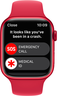 Miniatuurafbeelding van Apple Watch S8 GPS+LTE 45mm Alu RED