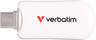 Thumbnail image of Verbatim Plectra Flash Drive 256GB White