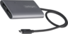 Miniatuurafbeelding van StarTech Thunderbolt 3 - 2x DP Adapter