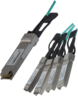 Thumbnail image of Cable QSFP+/m - 4x SFP+/m 3m