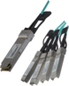Thumbnail image of Cable QSFP+/m - 4x SFP+/m 3m
